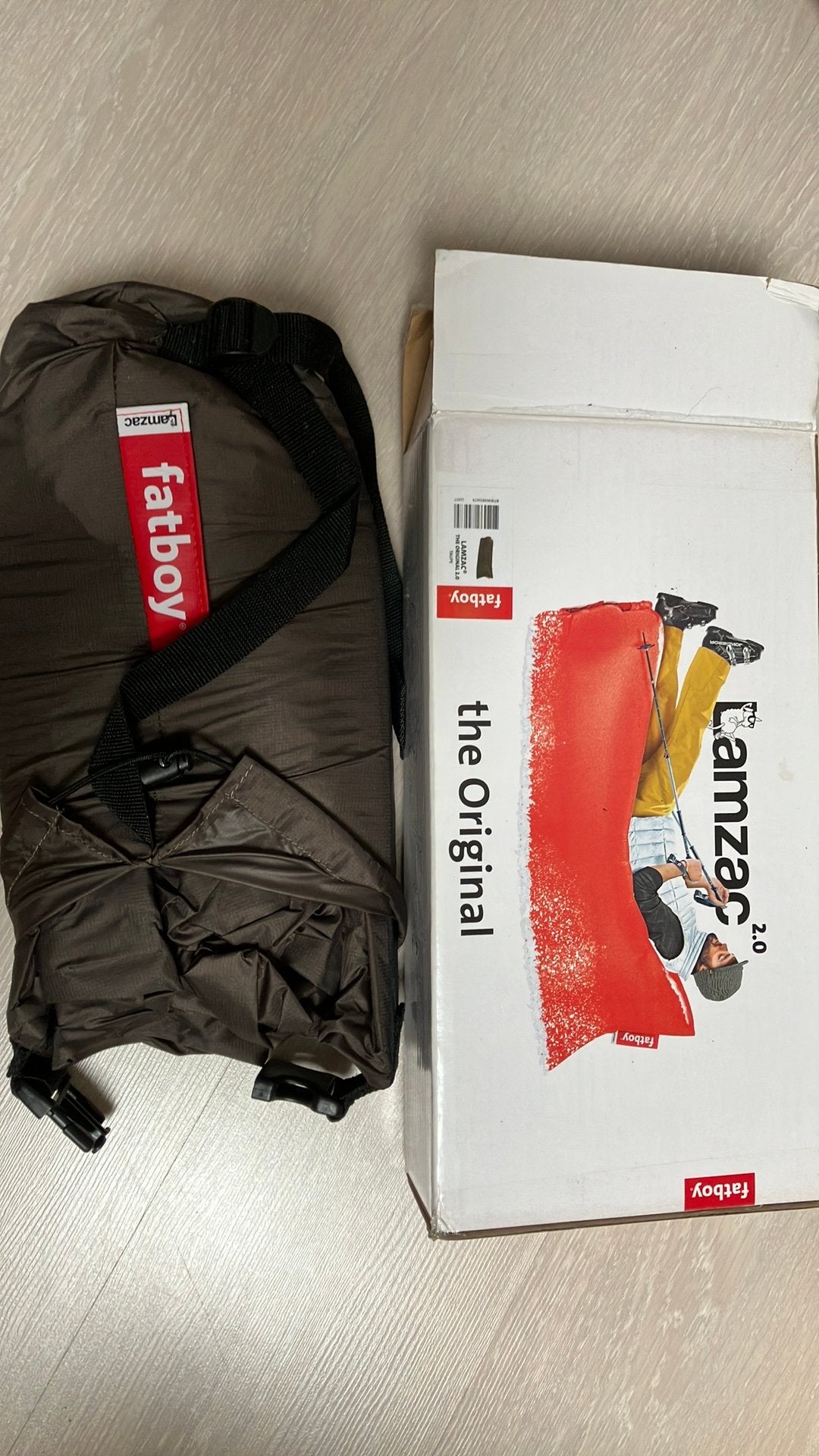 Fatboy lamzac 2.0 the original, Enlèvement ou Envoi, Neuf, 1 personne
