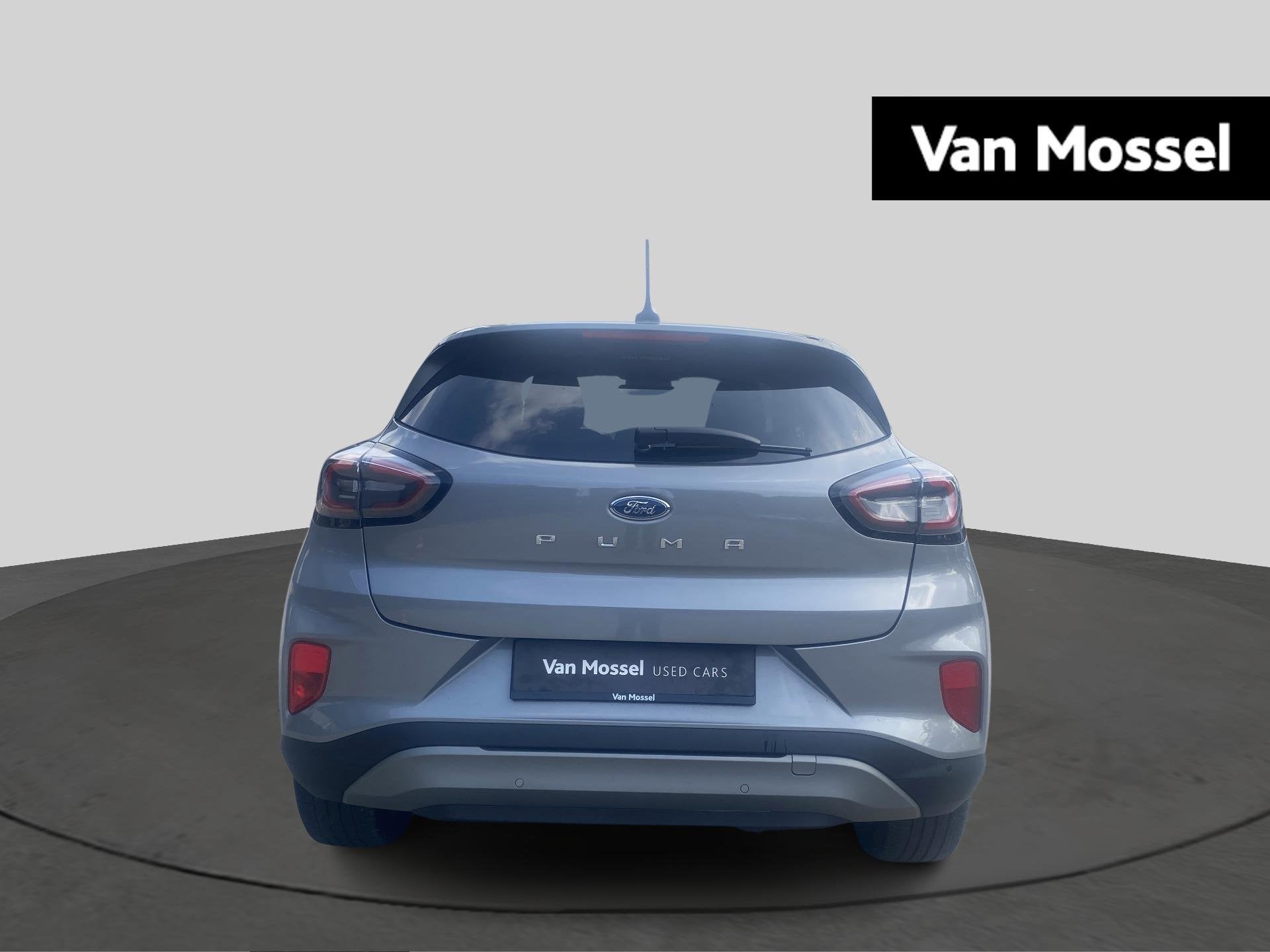 Ford Puma Titanium - Winterpack - PDC - Carplay, Autos, Argent ou Gris, Achat, Entreprise, Boîte manuelle