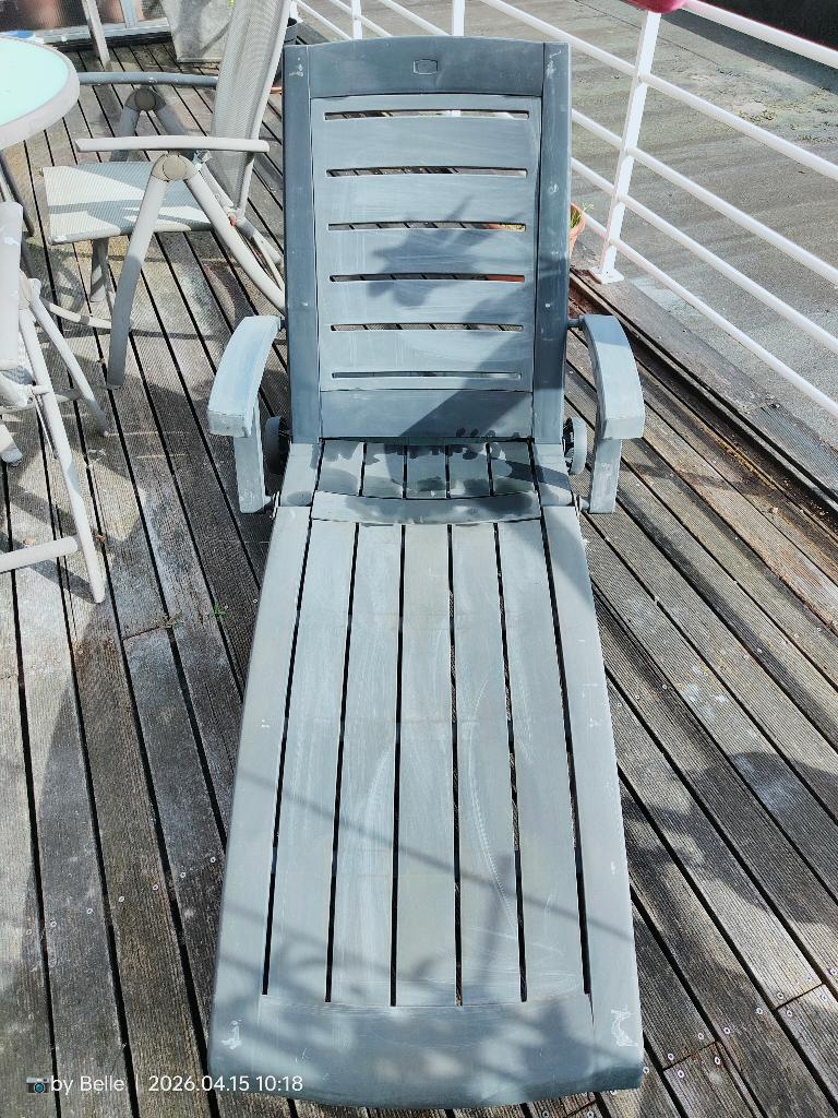 LIGZETEL JARDIN TUIN/TERRAS, Ophalen, Verstelbaar