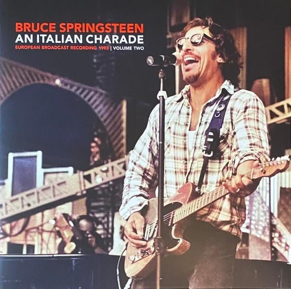 BRUCE SPRINGSTEEN DUBBEL LP ITALIAN CHARADE  NIEUW, Enlèvement ou Envoi