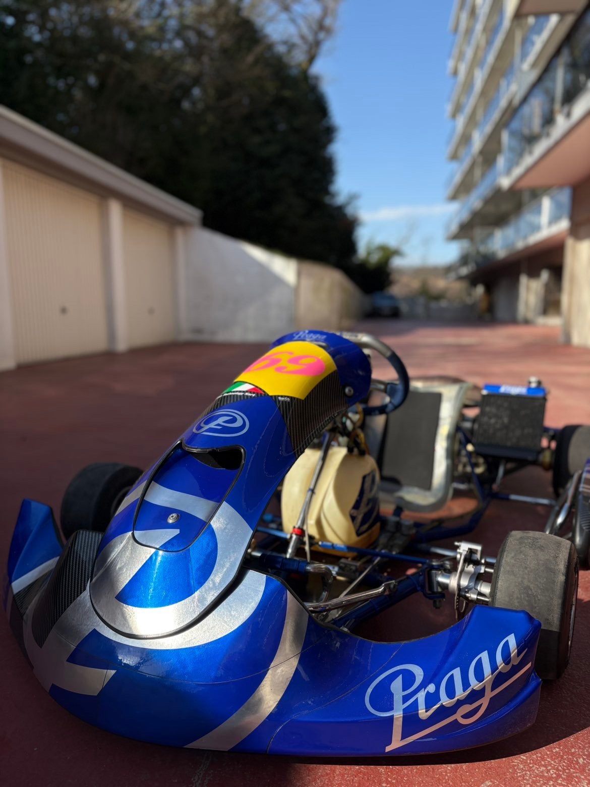 Kart moteur vortex, Enlèvement, Comme neuf, Kart