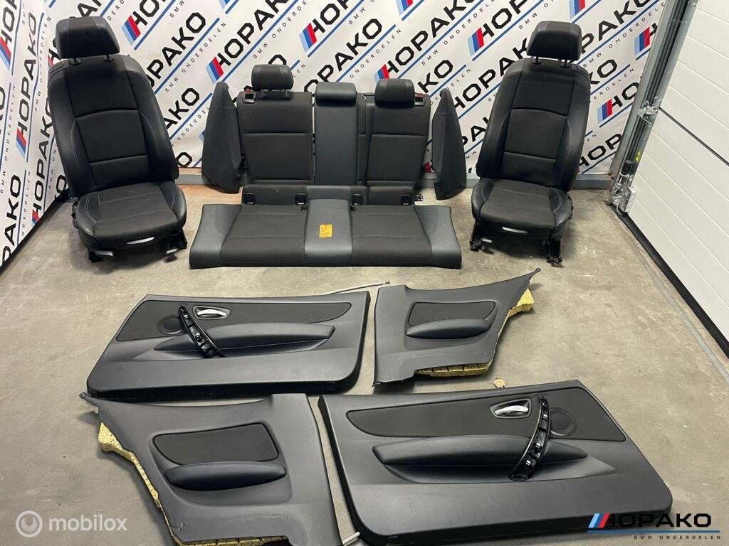 Interieur BMW 1 serie E81 m sport, Gebruikt, Einsteinlaan 5 rijswijk, Bmw, Ophalen of Verzenden