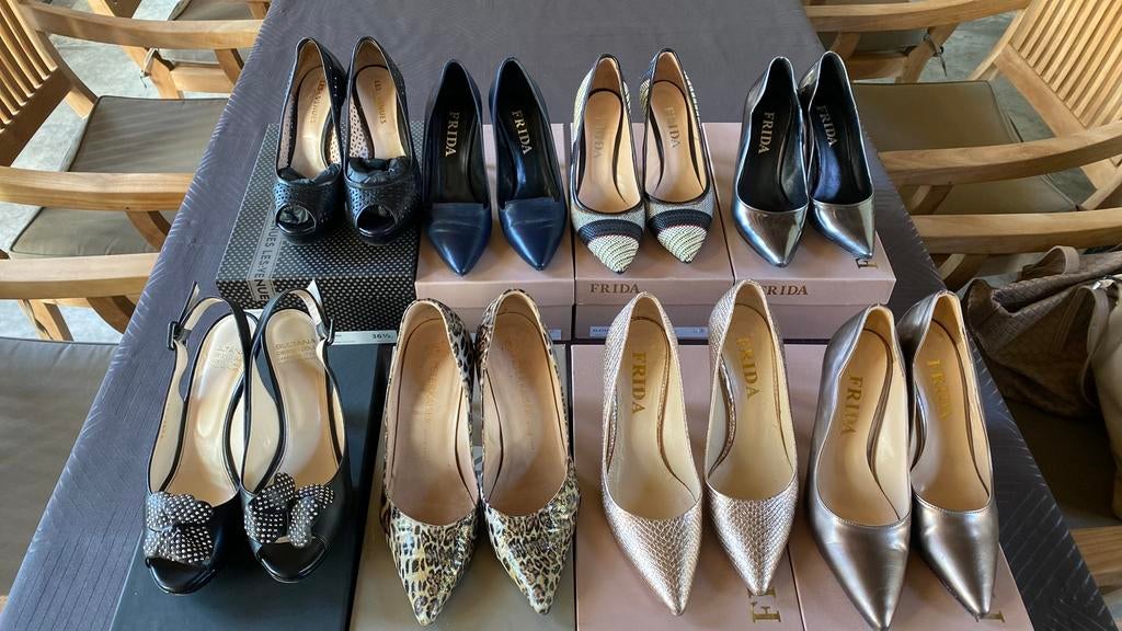 Damesschoenen maat 37, Kleding | Dames, Trouwkleding en Trouwaccessoires, Ophalen, Gedragen, Schoenen