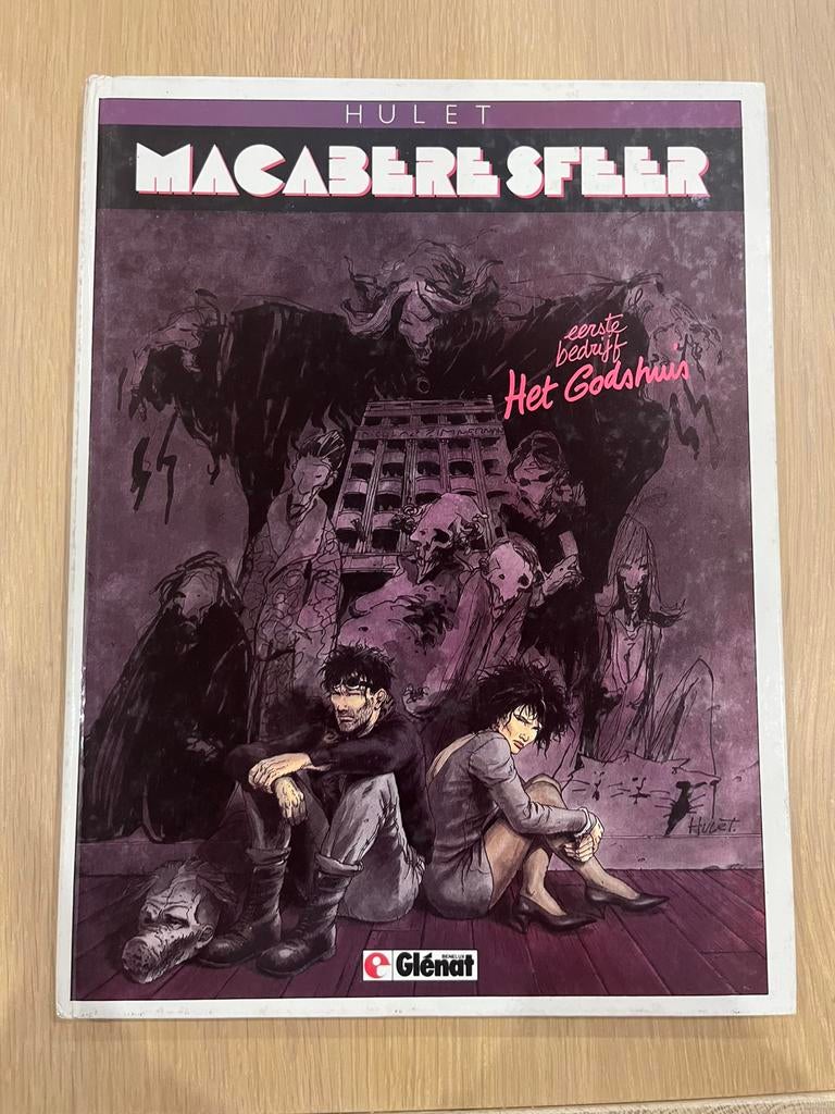 Macabere sfeer - 1 - Het godshuis, Eén stripboek, Ophalen of Verzenden