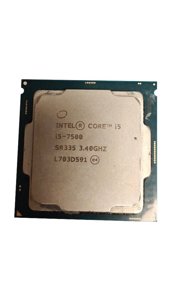 Intel Core i5-7500 LGA 1151 4 cores 4 threads, Computers en Software, Processors, LGA 1151, Gebruikt, Ophalen of Verzenden, 2-core