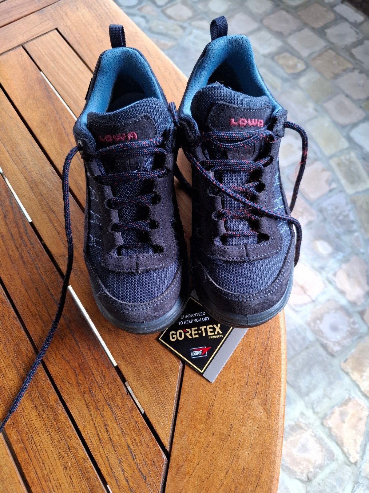 Lowa wandelschoenen 37, Ophalen