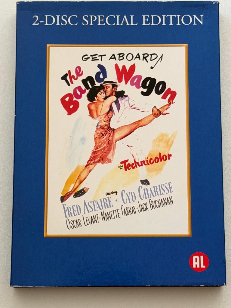 The Band Wagon (Fred Astaire) 2-Disc Special Edition DVD, CD & DVD, DVD | Classiques, Utilisé, Autres genres, 1940 à 1960, Tous les âges