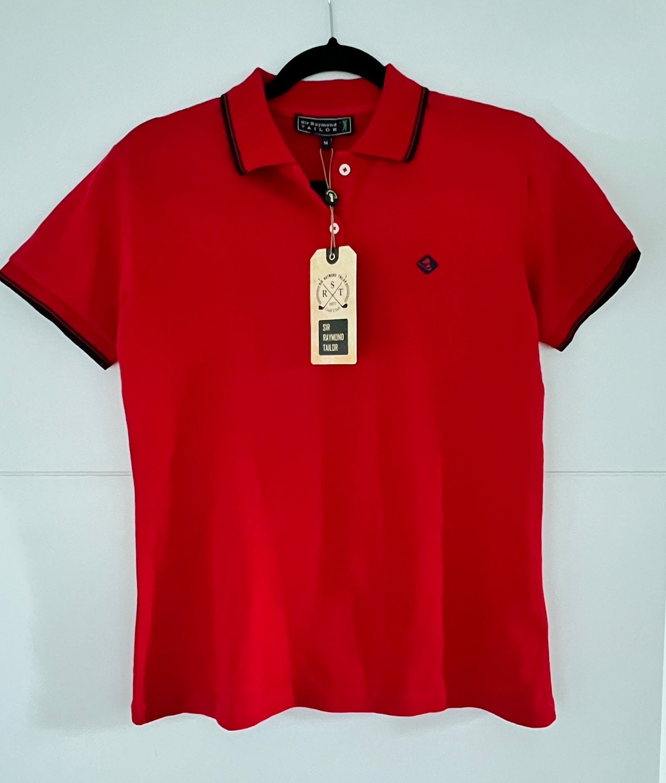 Polo-shirt dames “Sir Raymond Tailor”, Kleding | Heren, Polo's, Ophalen, Nieuw, Maat 48/50 (M), Rood