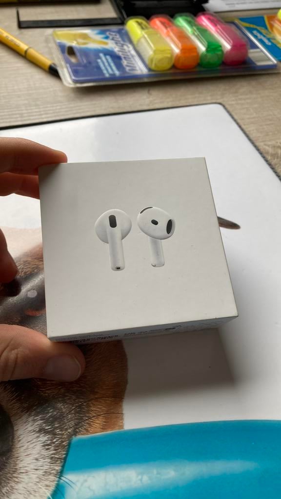 Ongeopende Apple AirPods (4th generation), Ophalen of Verzenden, Overige merken, Bluetooth