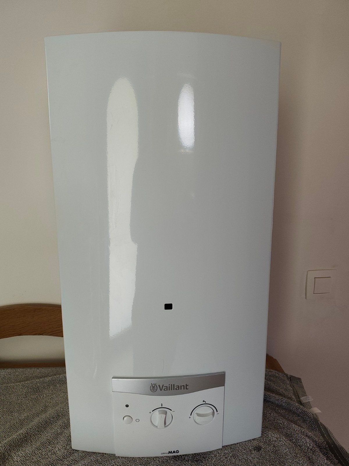 Geyser Vaillant AtomMag G 144/1 (14 L/min) — Sans batterie, Bricolage & Construction, Chauffe-eau & Boilers, Enlèvement, Chauffe-eau
