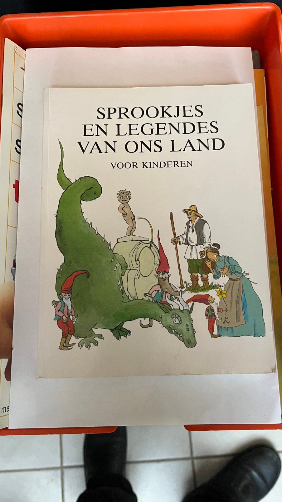 Sprookjes en legendes van ons land voor kinderen., Enlèvement, Comme neuf