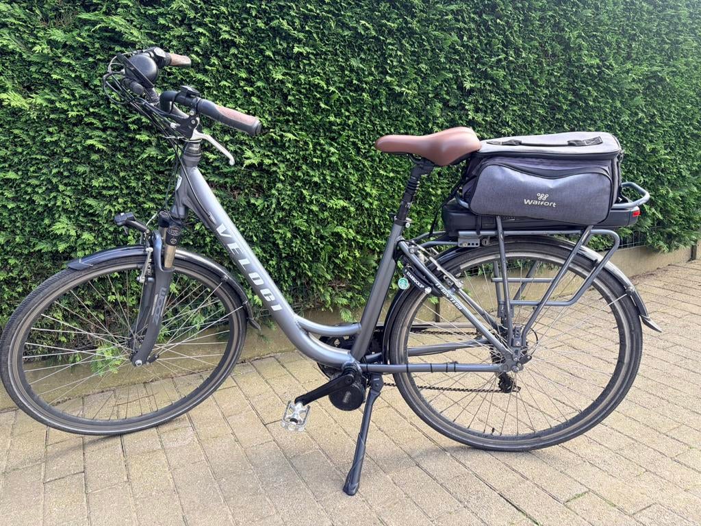 Veloci electrische fiets, Ophalen, Gebruikt, 50 km per accu of meer