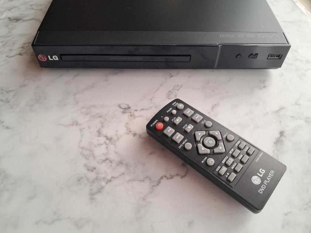 Lecteur DVD LG, neuf avec télécommande, Enlèvement ou Envoi, Neuf, Lecteur DVD, LG