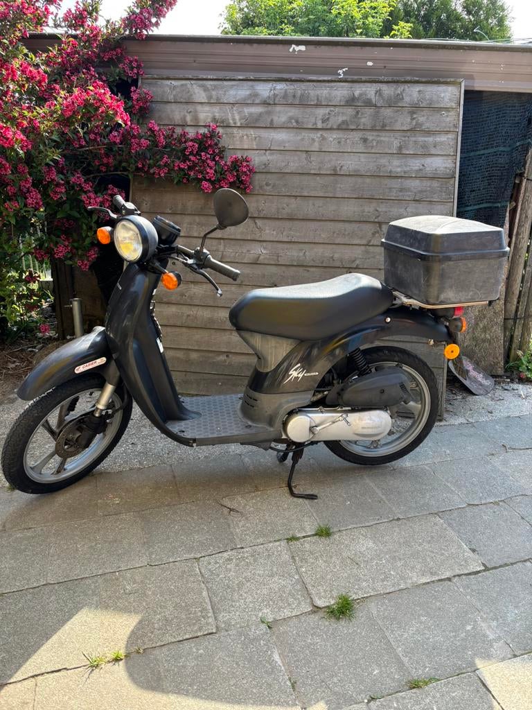 Honda sky a klasse, Ophalen, Zo goed als nieuw