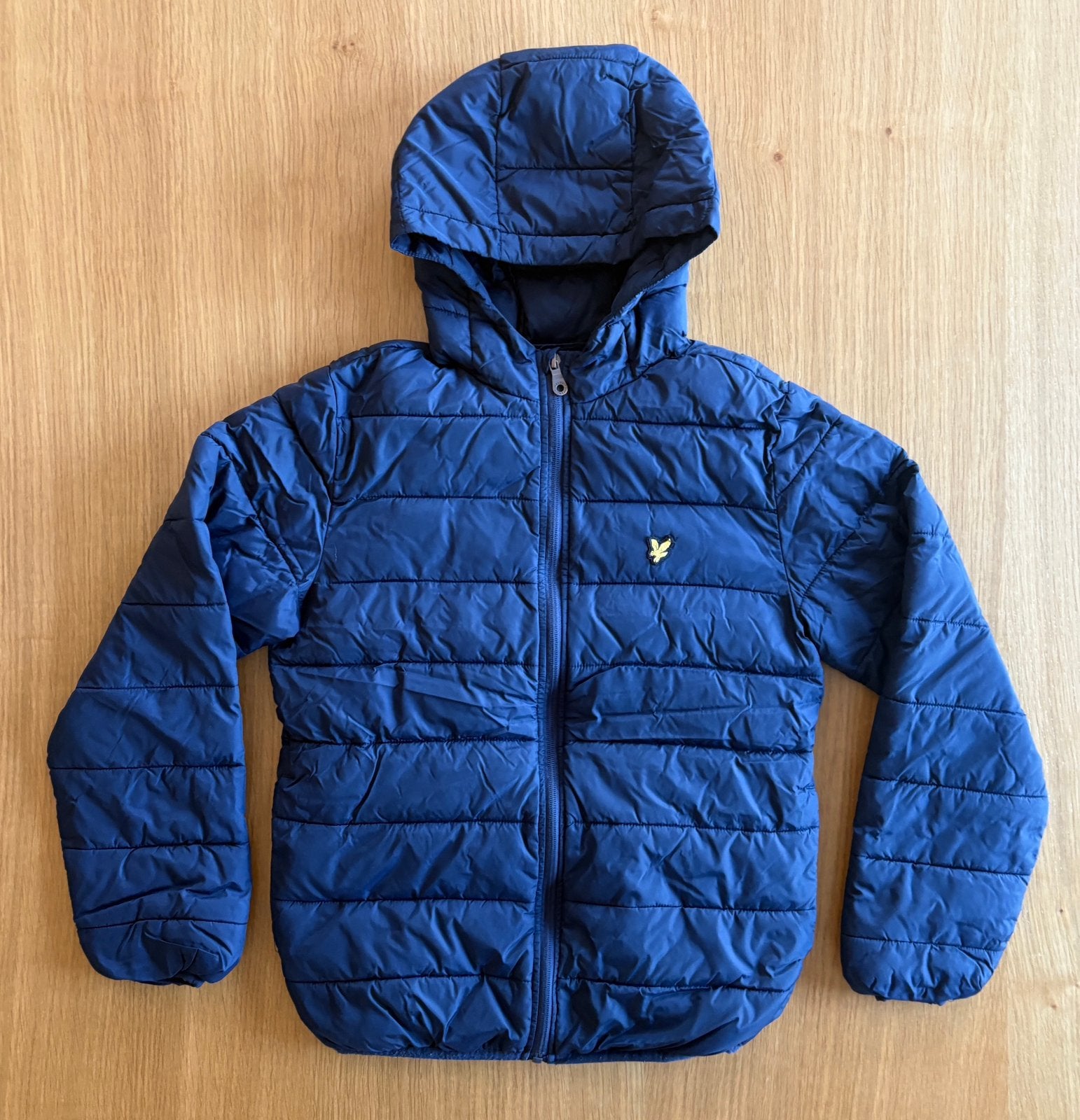 Doudoune mi-saison bleu marine LYLE & SCOTT - 11 ans - 45€, Enfants & Bébés, Vêtements enfant | Taille 146, Enlèvement ou Envoi