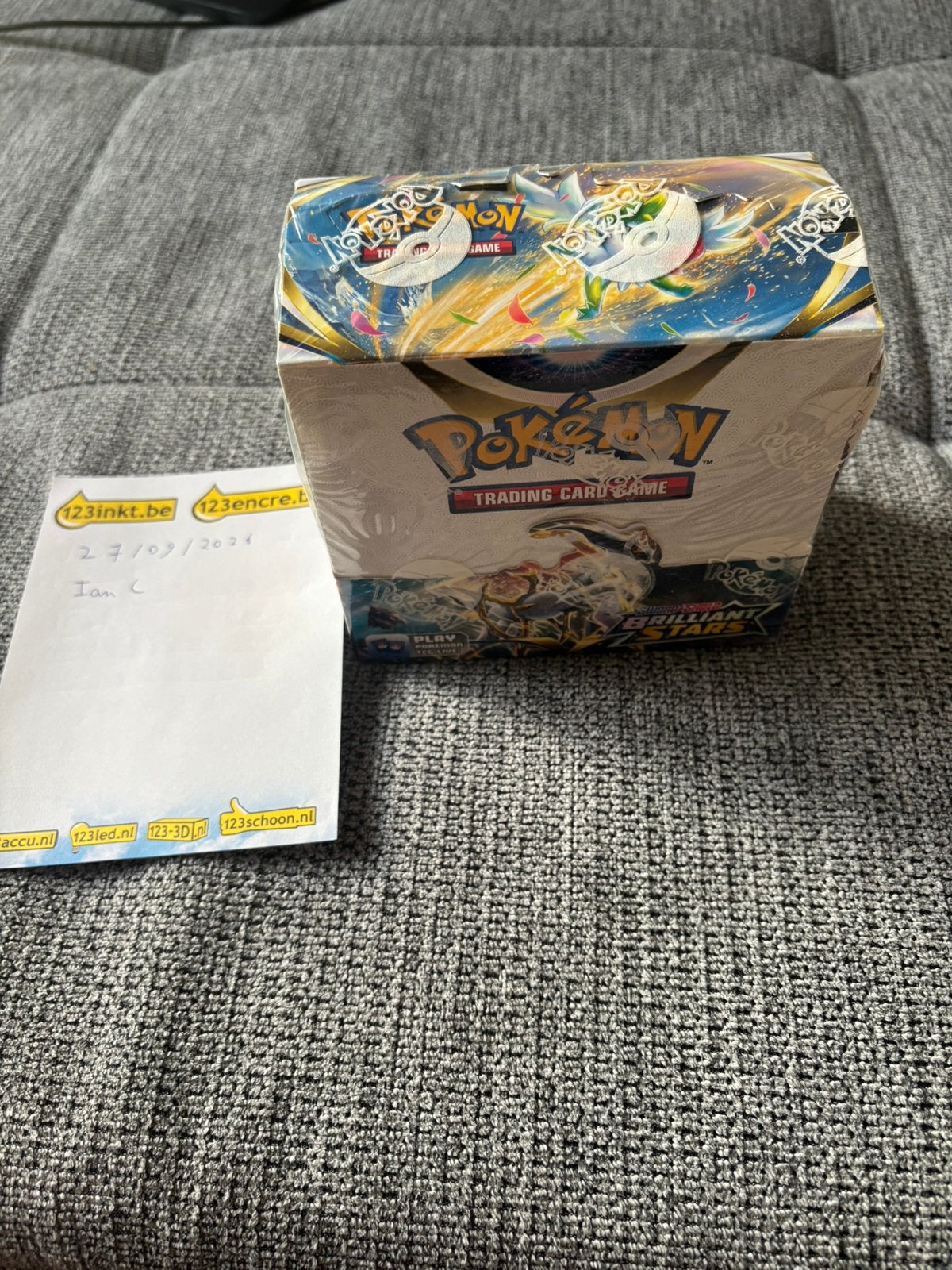 Pokémon Brilliant Stars Booster Box – Perfecte Staat, Ophalen, Nieuw, Boosterbox
