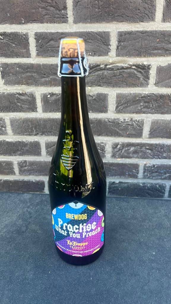 La Trappe Brewdog Pratiquez ce que vous prêchez, Enlèvement ou Envoi, Comme neuf, La Trappe