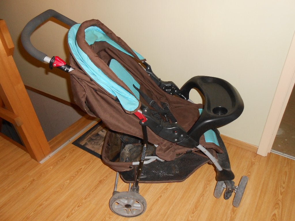 Poussette bébé, Enlèvement, Utilisé, Poussette, Autres marques