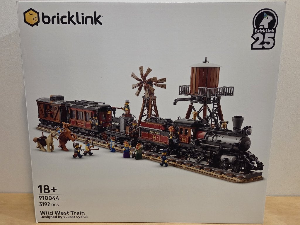 (GESEALD) Lego 910044 Wild West Train, Lego, Nieuw, Ophalen of Verzenden, Complete set