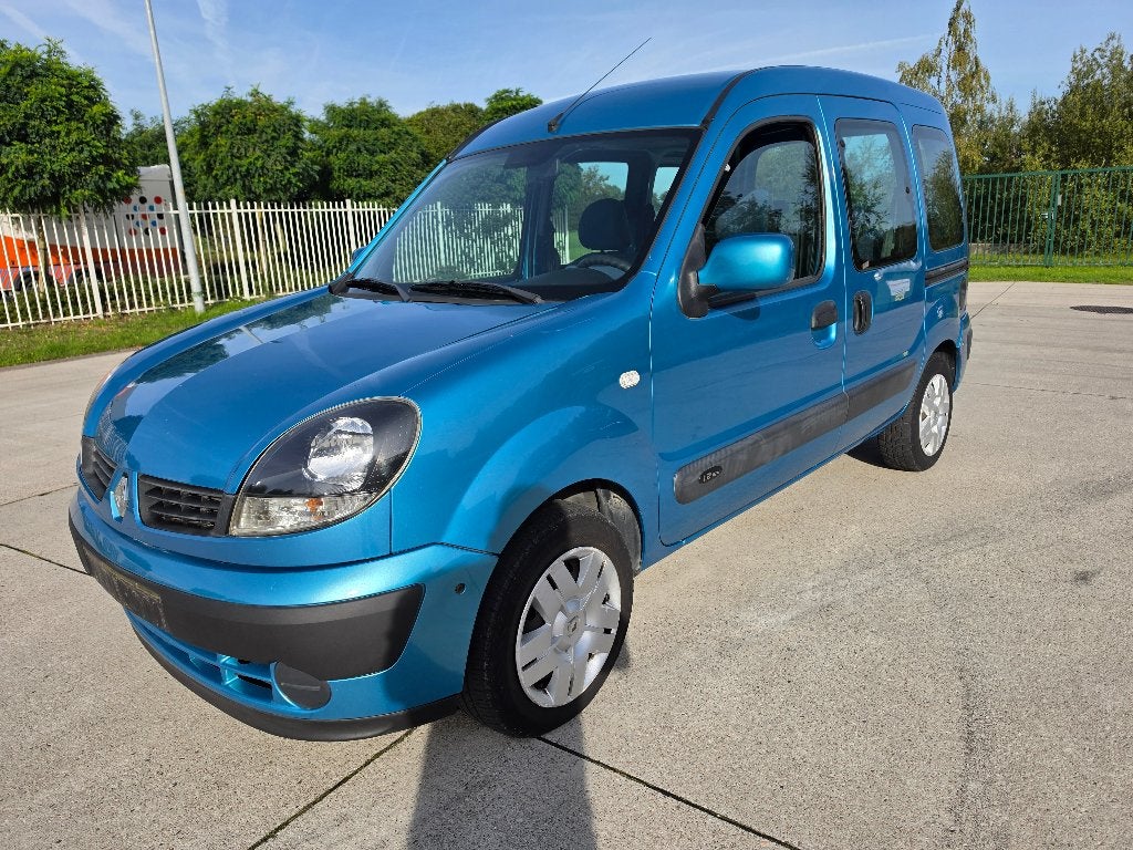 Renault Kangoo 1.2i 2007 5 Pers Gekeurd + Garantie, Auto's, Monovolume, https://public.car-pass.be/vhr/3fd50e69-0e41-4b54-8e2b-b9b5375605fb