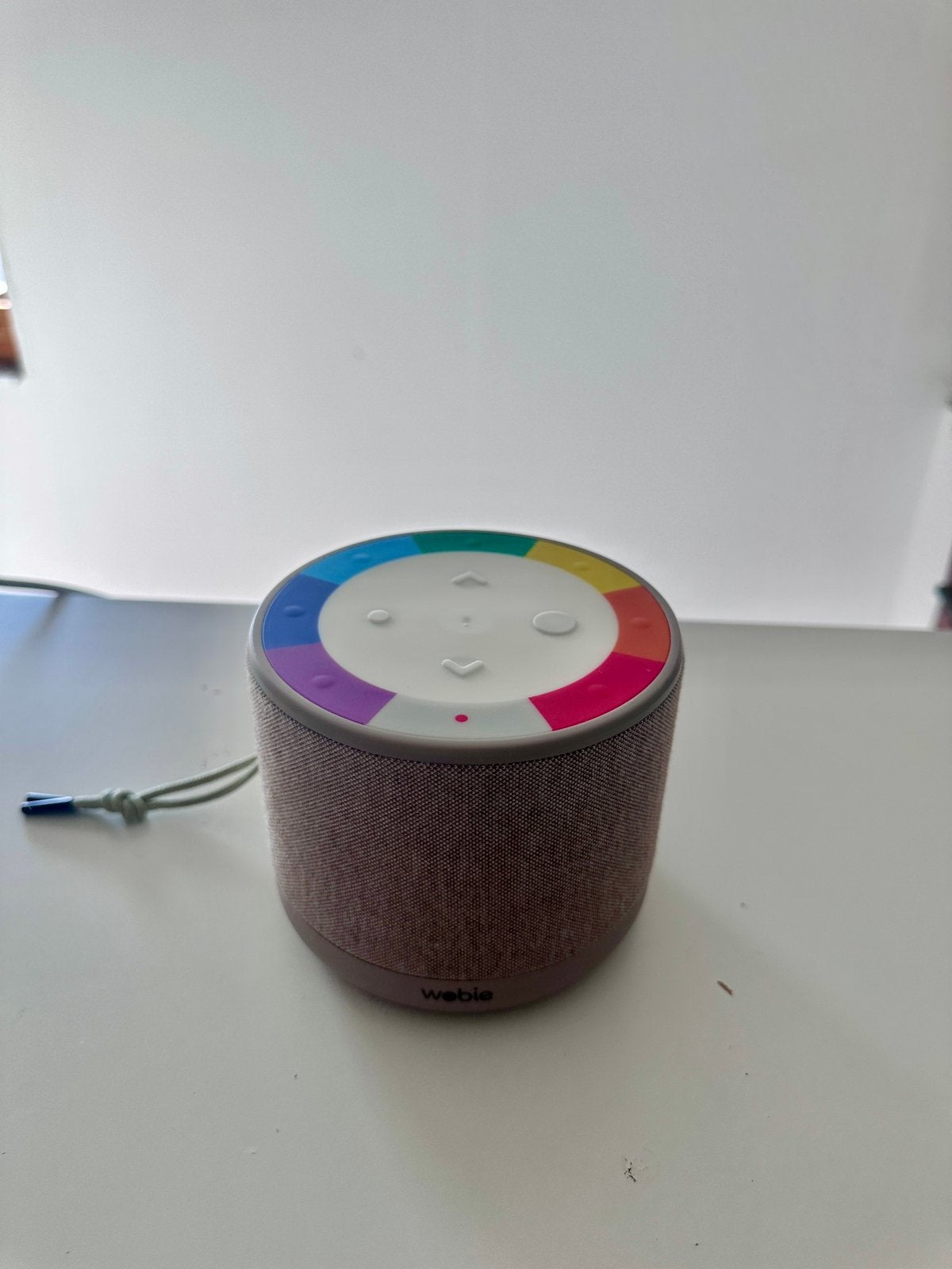 Wobie box grijs - audiospeler voor kinderen, Ophalen of Verzenden, Zo goed als nieuw, Zonder harde schijf