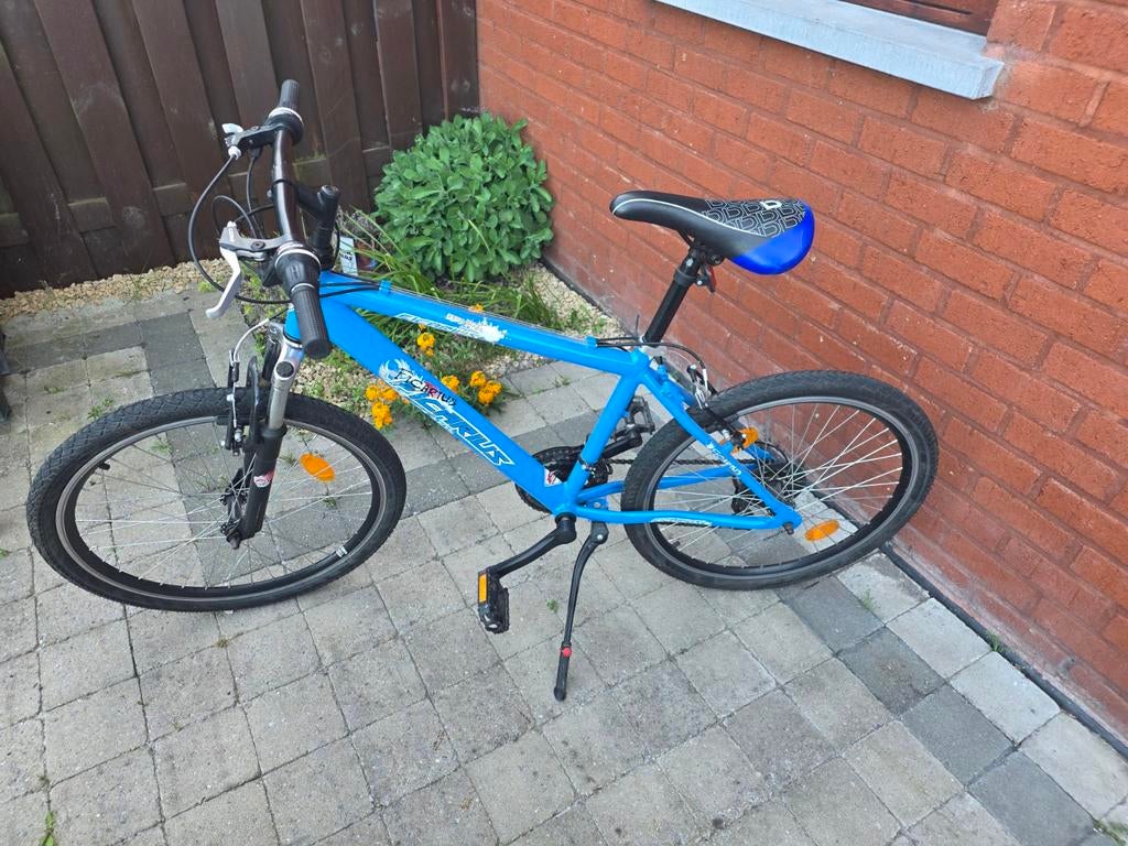 Mountainbike voor kinderen (max. 12 jaar), Ophalen