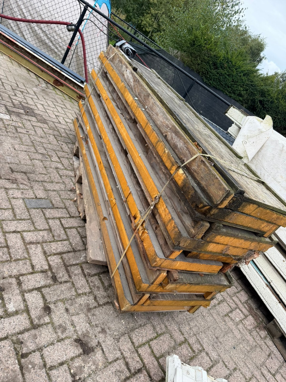 Isolatie panelen met multiplex, Ophalen, Gebruikt, Multiplex, Minder dan 20 mm