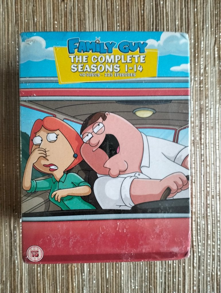 DVD   Family Guy  Neuf  saison 1-14, Enlèvement, Neuf, dans son emballage, Série complète