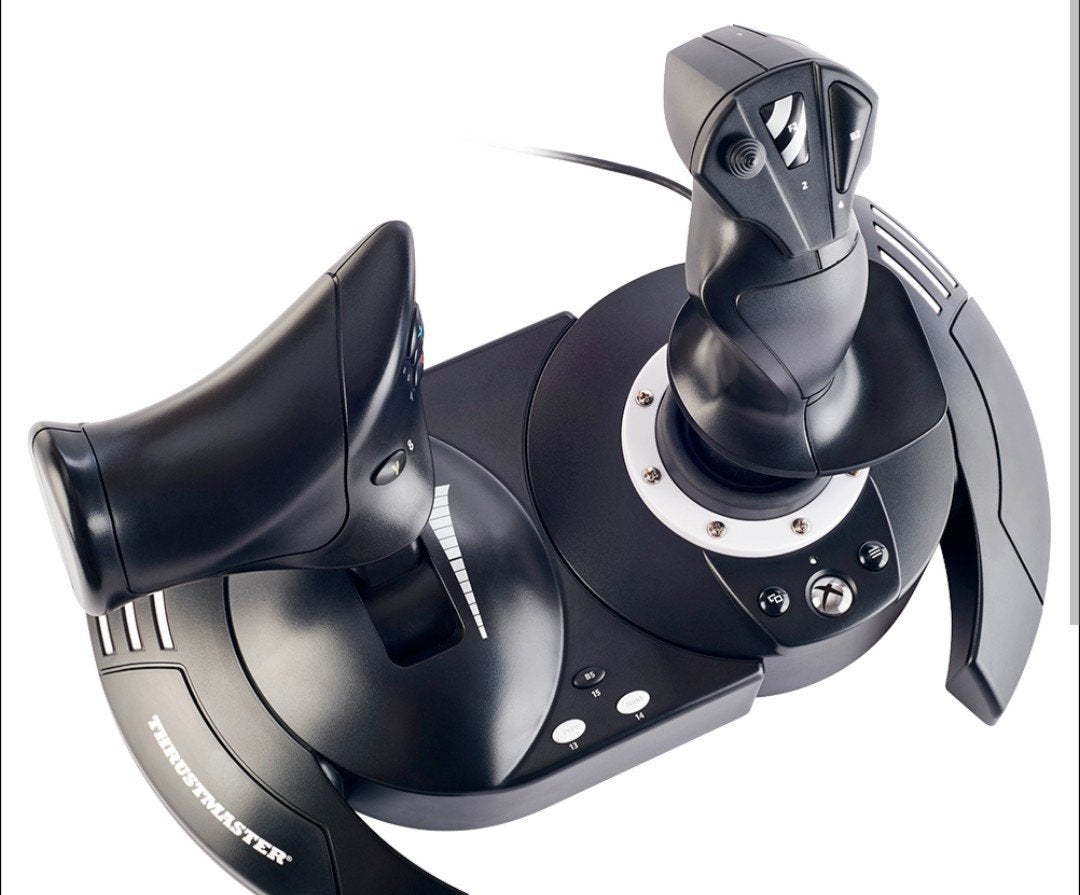 Thrustmaster T.Flight HOTAS One – Xbox & PC – Nieuwstaat, Games en Spelcomputers, Ophalen