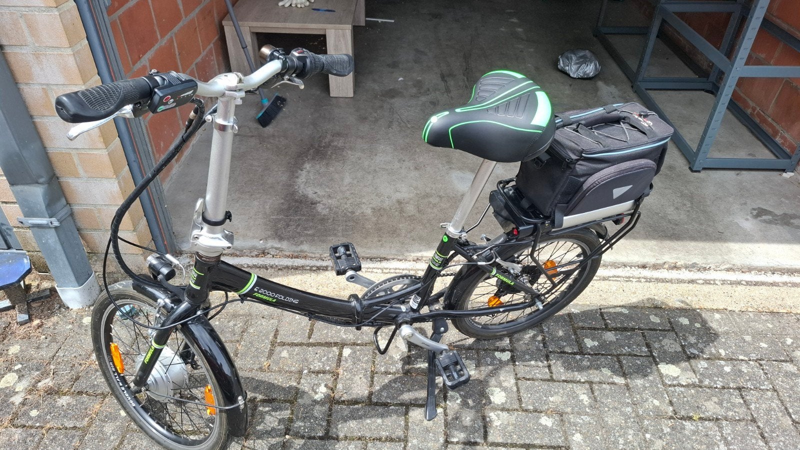 Vélo pliable électrique Formula e2000, Vélos & Vélomoteurs, Vélos | Tandems, Pliable, Enlèvement