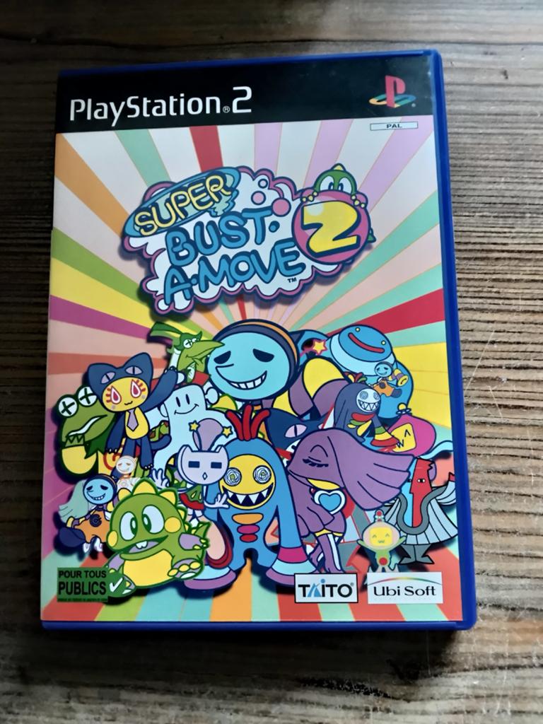 Super Bust A Move 2 - PlayStation 2, Games en Spelcomputers, Games | Sony PlayStation 2, Verzenden