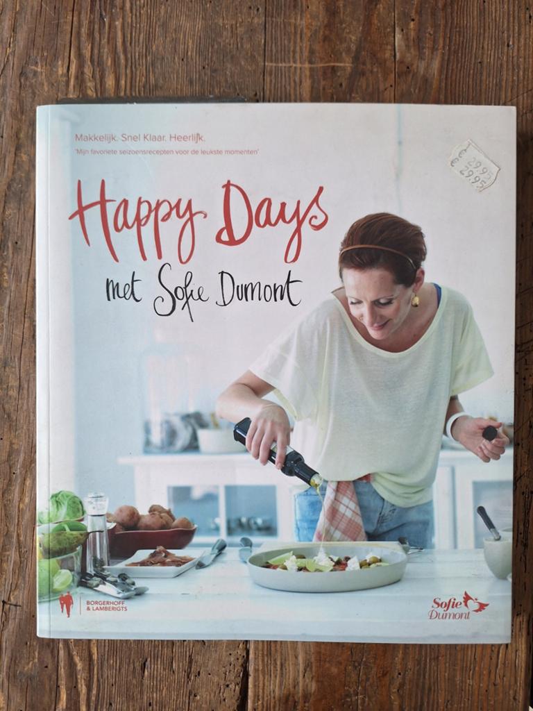 Sofie Dumont - Joyeux jours, Livres, Livres de cuisine, Enlèvement ou Envoi