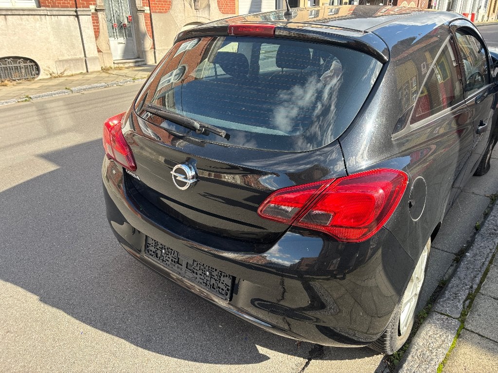 HAYON OPEL CORSA E 3 PORTES, Ophalen, Gebruikt, JEAN BILA, Achterklep