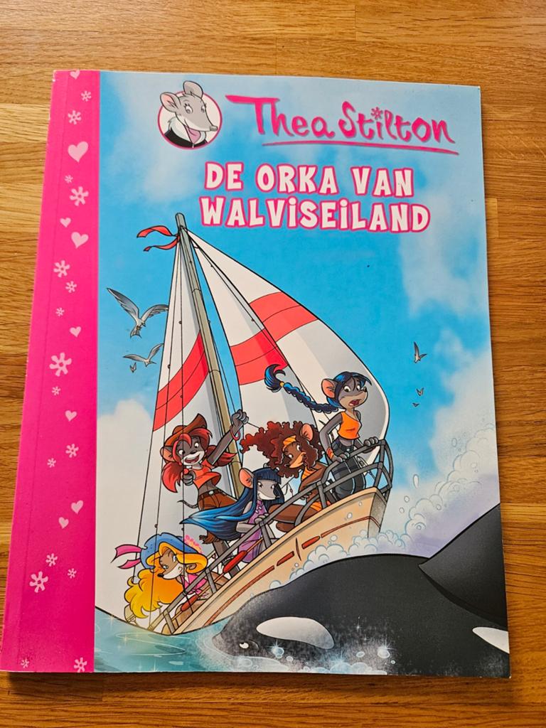 Thea Stilton: De orka van walviseiland, Ophalen of Verzenden