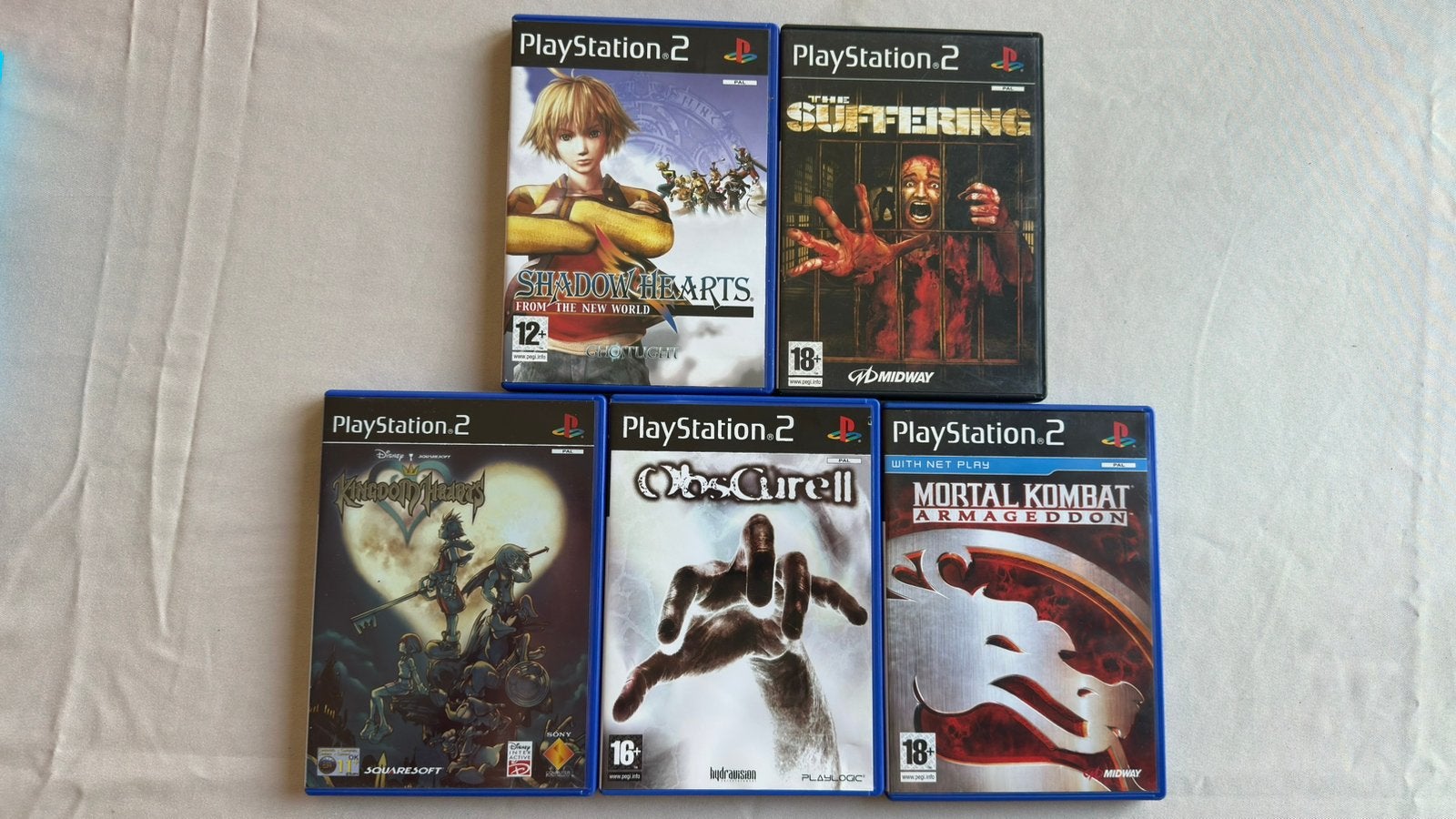 PS2 Games Collectie - (Los of Set), Ophalen, Zo goed als nieuw