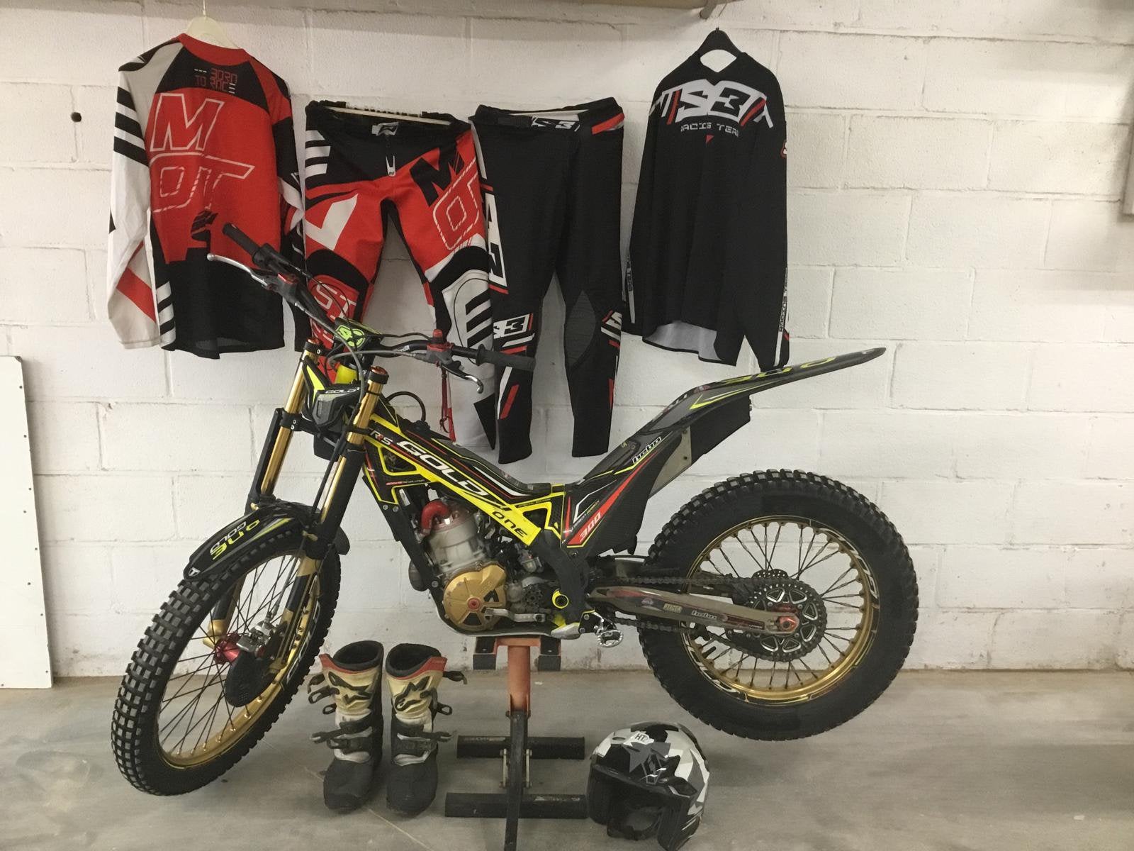 Trial TRS Gold, Vélos & Vélomoteurs, Enlèvement, Utilisé
