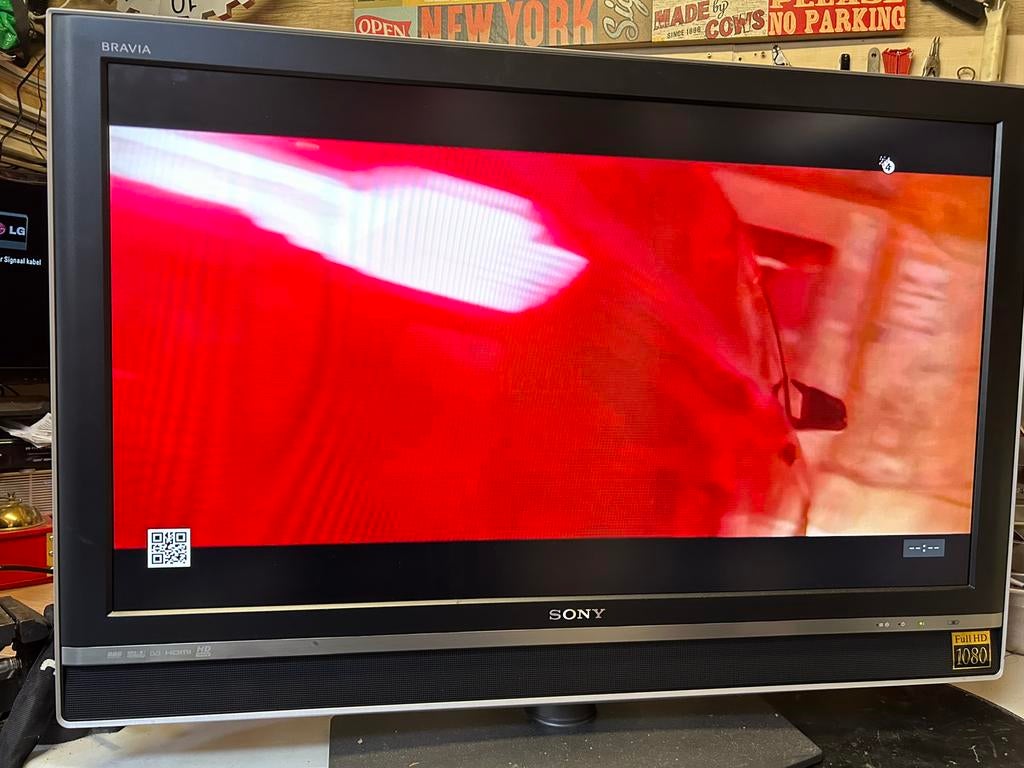 Tv Sony 42” inch, Audio, Tv en Foto, Televisies, Ophalen, Zo goed als nieuw, Sony
