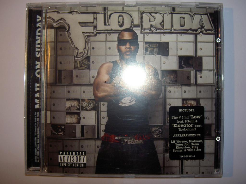CD Flo Rida — Mail On Sunday, CD & DVD, CD | Hip-hop & Rap, Utilisé, Enlèvement ou Envoi