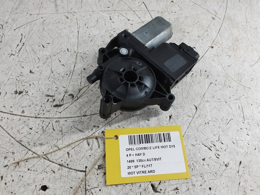 MOTOR RAAMMECHANIEK RECHTS ACHTER Opel Combo Life / Tour, Gebruikt, Opel, Kontakt-opel@opel.com, Bahnhofsplatz
65423  Rüsselsheim am Main, DE