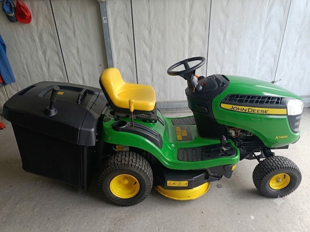 John Deere X116 R, Ophalen, Zo goed als nieuw