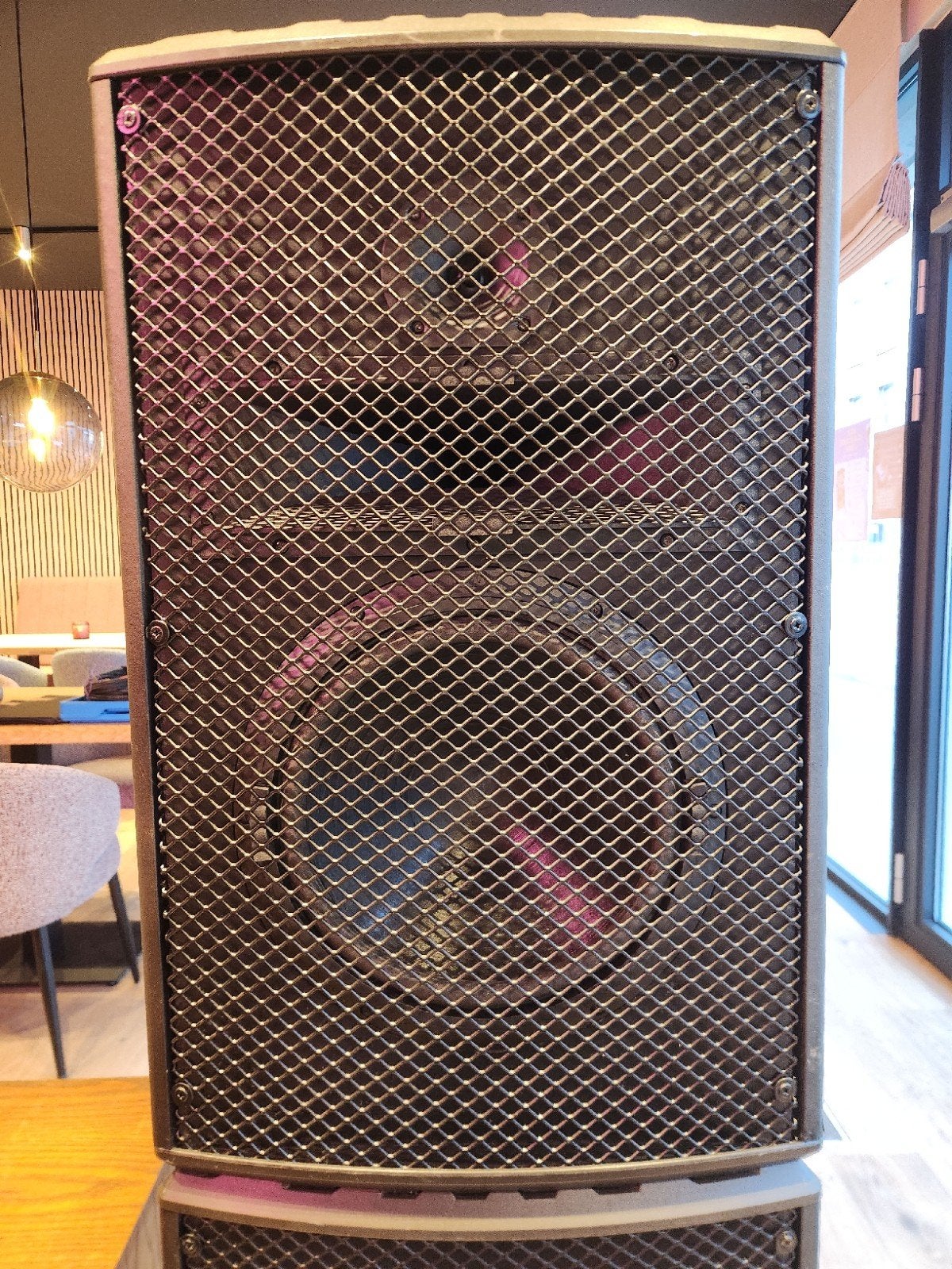 jamo pro 300ex, Ophalen