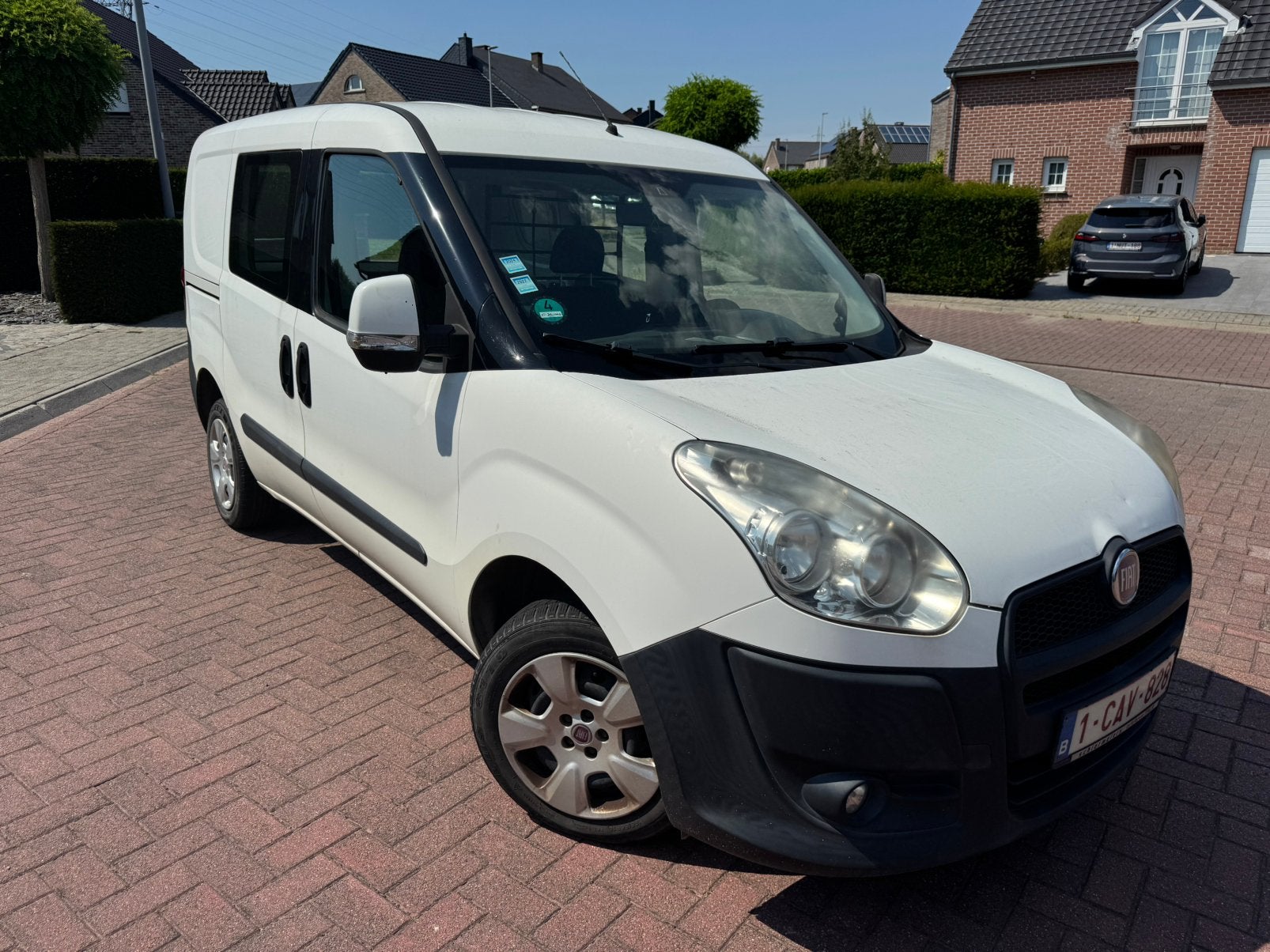 Fiat doblo 1.3jtd multijet *bruit moteur*, Euro 5, Achat, 4 portes, Boîte manuelle