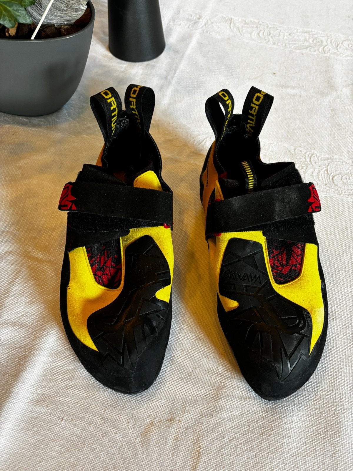 La Sportiva Skwama Yellow/Black, Verzenden, Nieuw