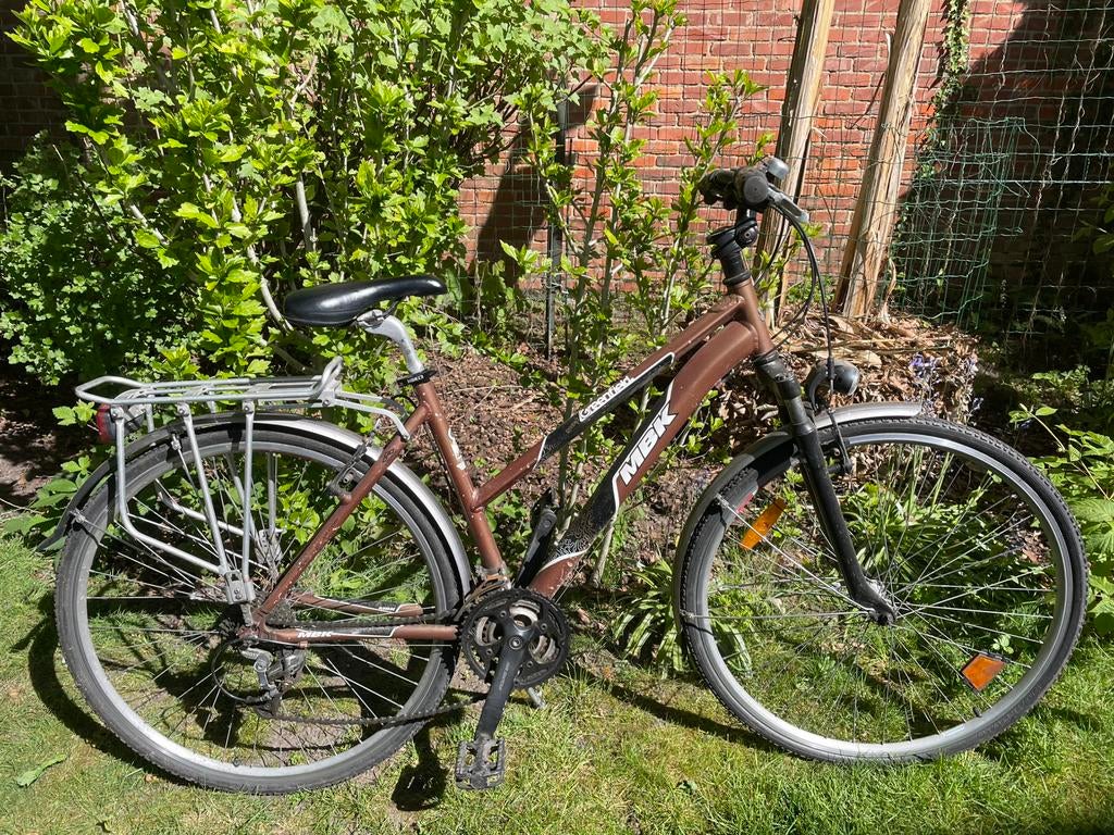 Fiets te koop, Overige merken, Minder dan 10 versnellingen, Gebruikt, Velgrem