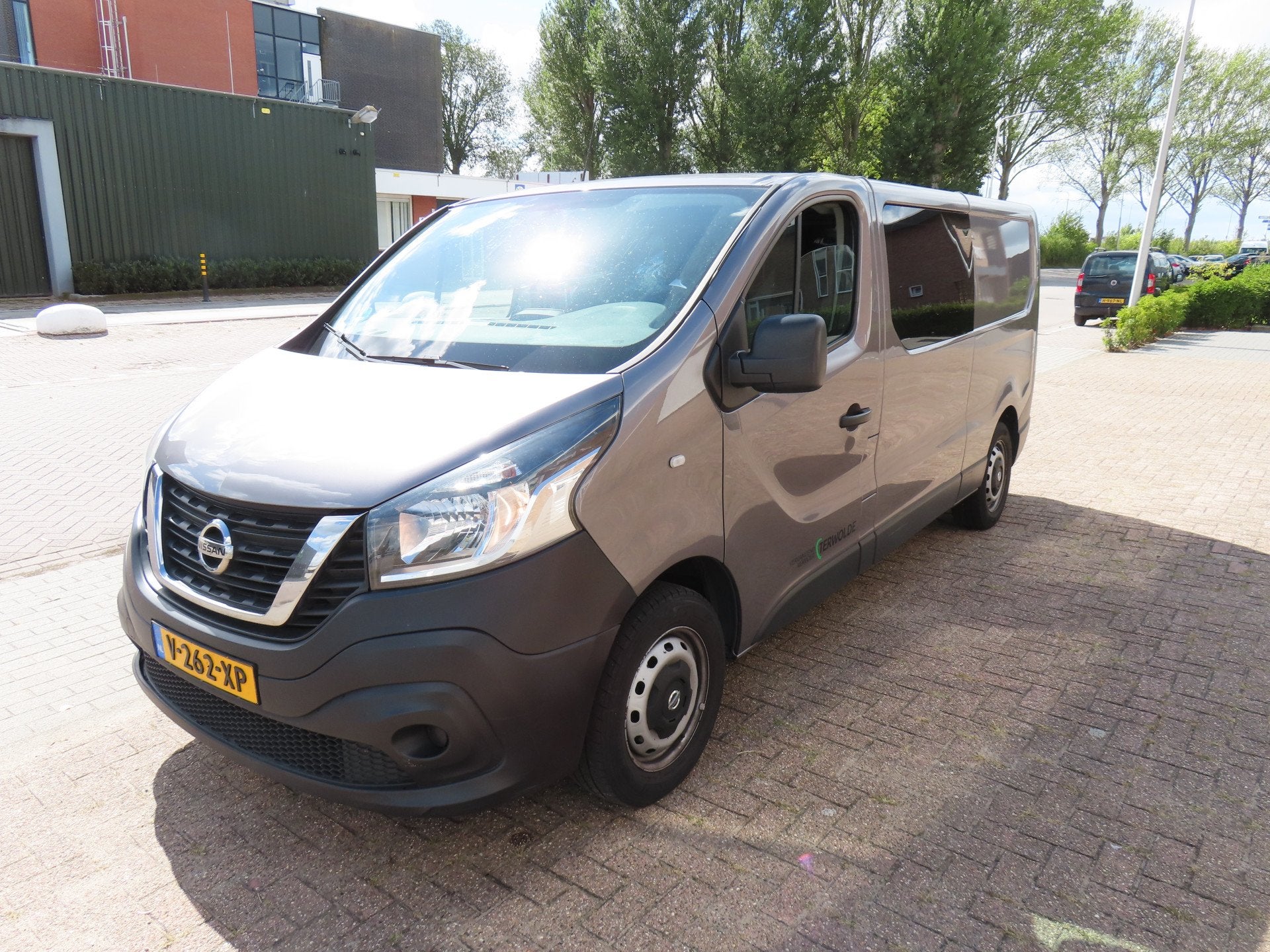 Nissan NV300 1.6 dCi 120 L2H1 DC Comfort*AHK*Airco*, Auto's, 122 pk, Euro 6, 4 cilinders, 1875 kg