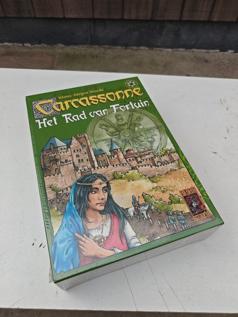 Spel Carcasonne Het rad van Fortuin (NIEUW), Enlèvement, Neuf