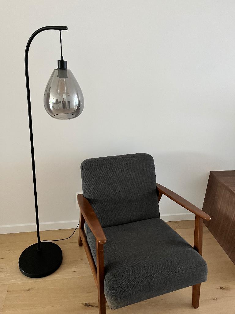 Staanlamp, Ophalen, Zo goed als nieuw, 100 tot 150 cm