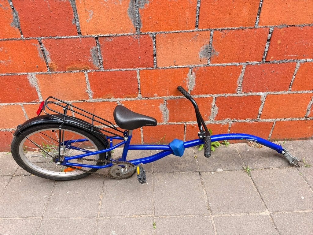 Verlengstuk fiets, Fietsen en Brommers, Ophalen, Gebruikt