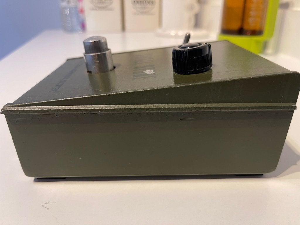 Electro-Harmonix Sovtek Russian Small Stone Phase Shifter, Muziek en Instrumenten, Effecten, Gebruikt, Multi-effect, Ophalen of Verzenden