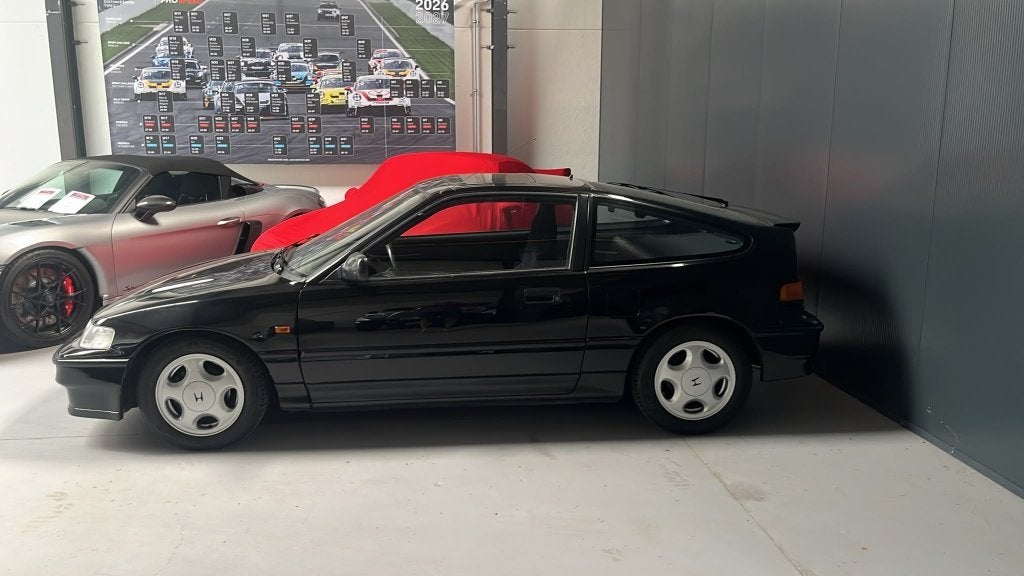 Honda CRX 16i-16v, Autos, Entreprise, Boîte manuelle, Noir, Tissu